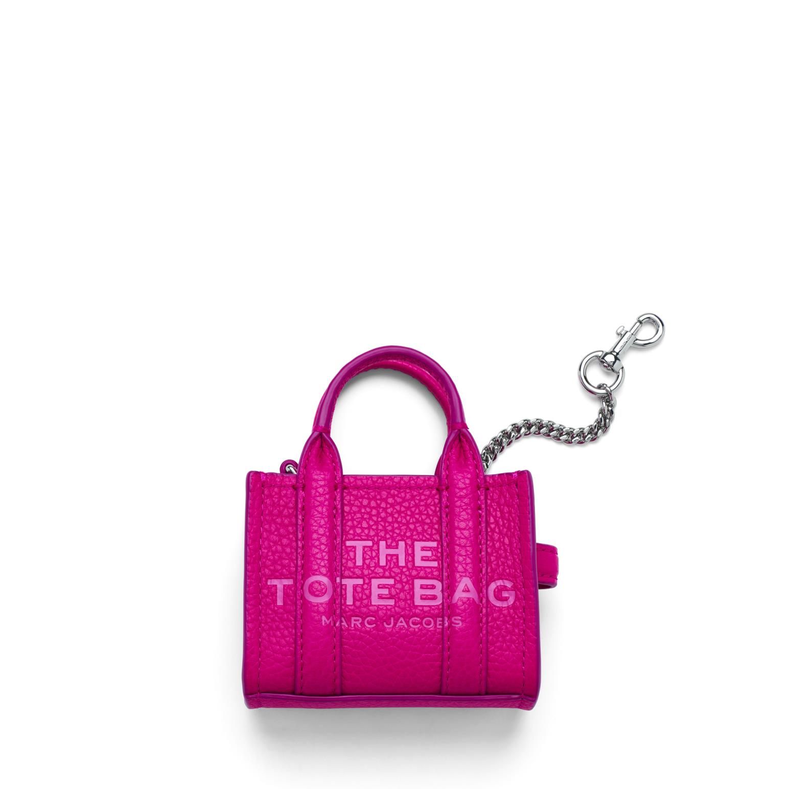 MARC JACOBS The Nano Tote Bag Charm